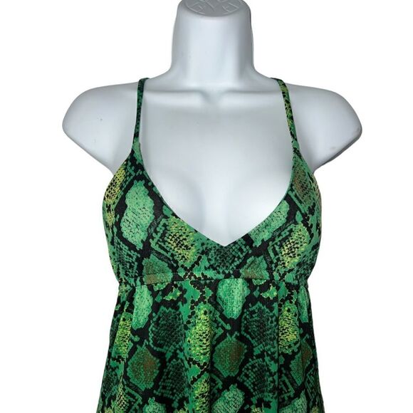 APPLE BOTTOMS Snake Print Fabric Vintage Style Size S - Picture 2 of 8